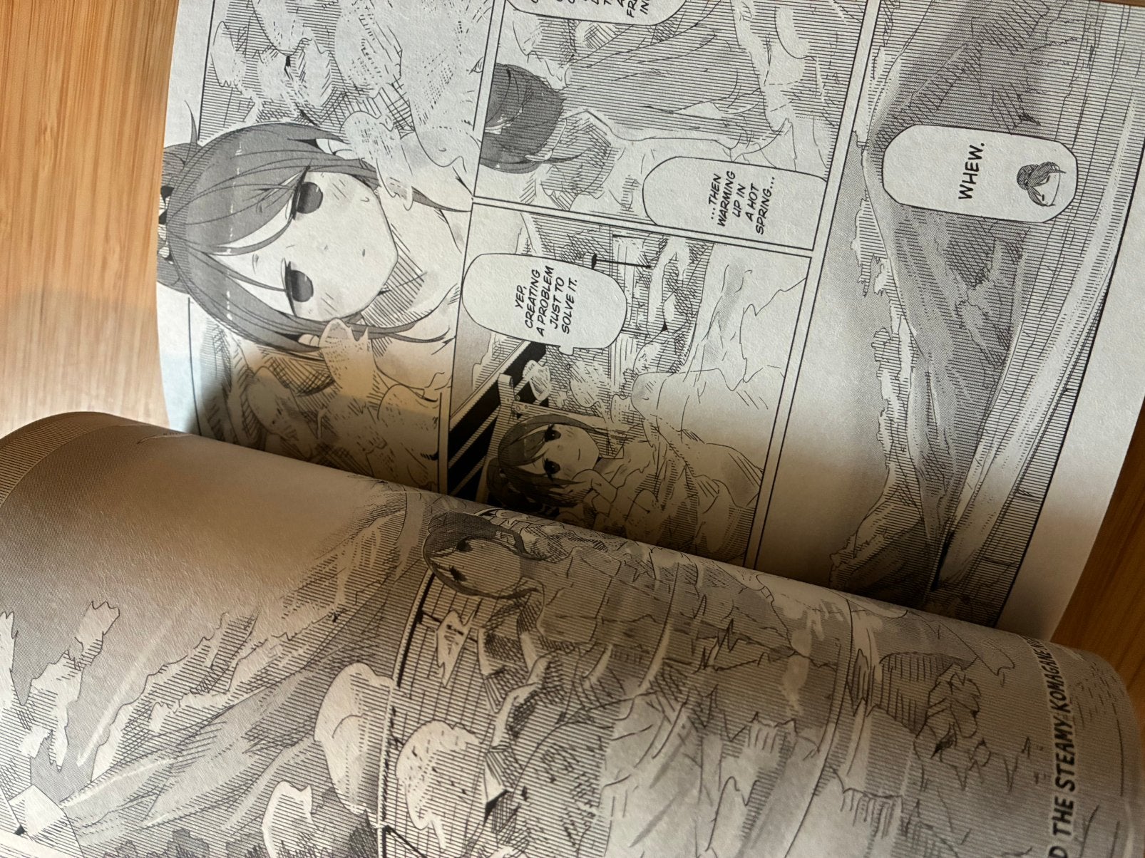 Foto 4 van Laid Back Camp, vol3, manga, US version