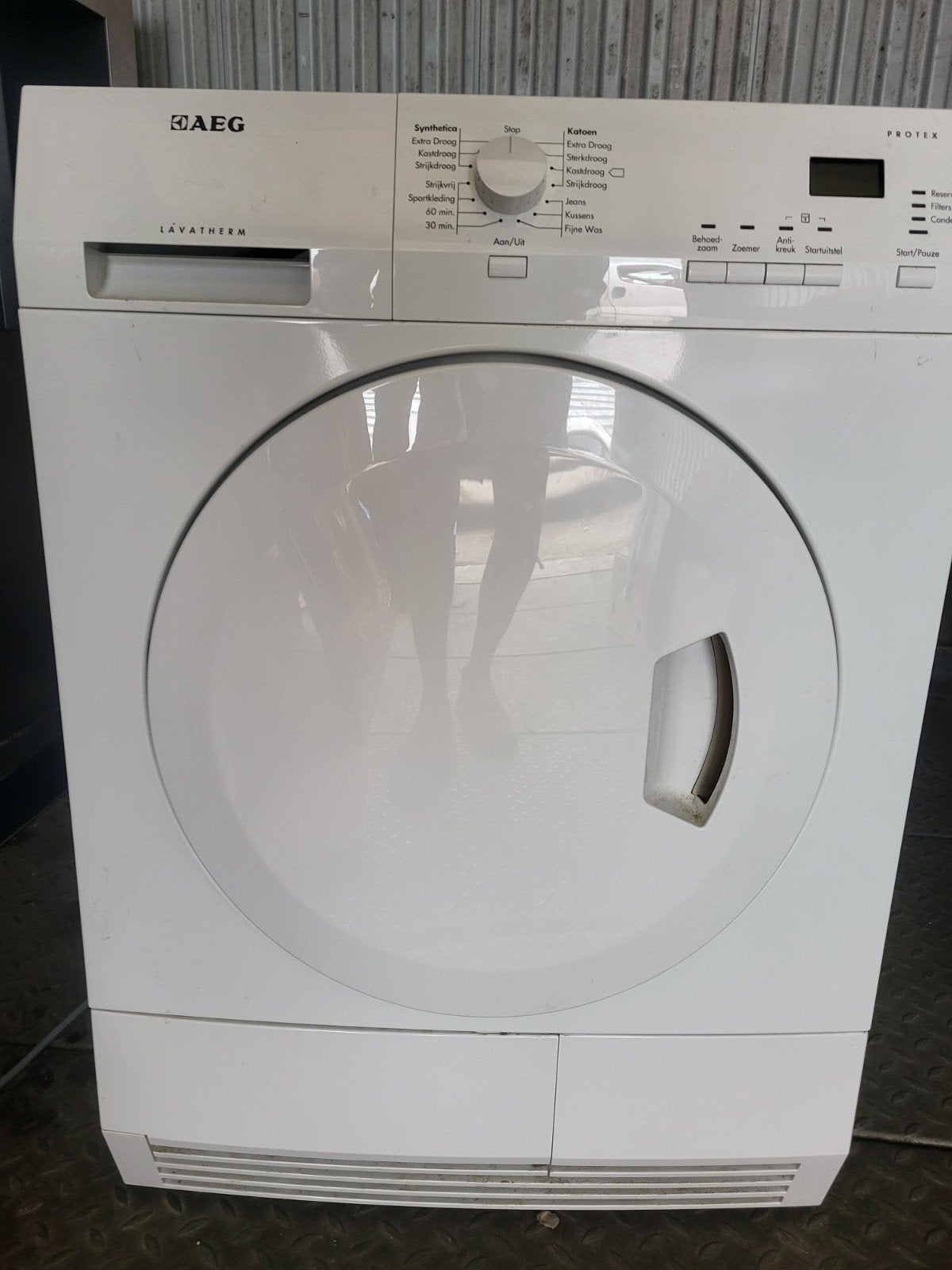 AEG Lavatherm Protex Wasdroger - Condensdroger, Ophalen of Verzenden