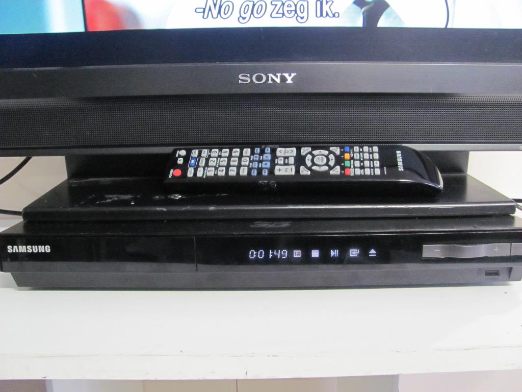 Samsung 3D blu-ray disc speler model:HT-E5200, Ophalen of Verzenden, Zo goed als nieuw, Samsung