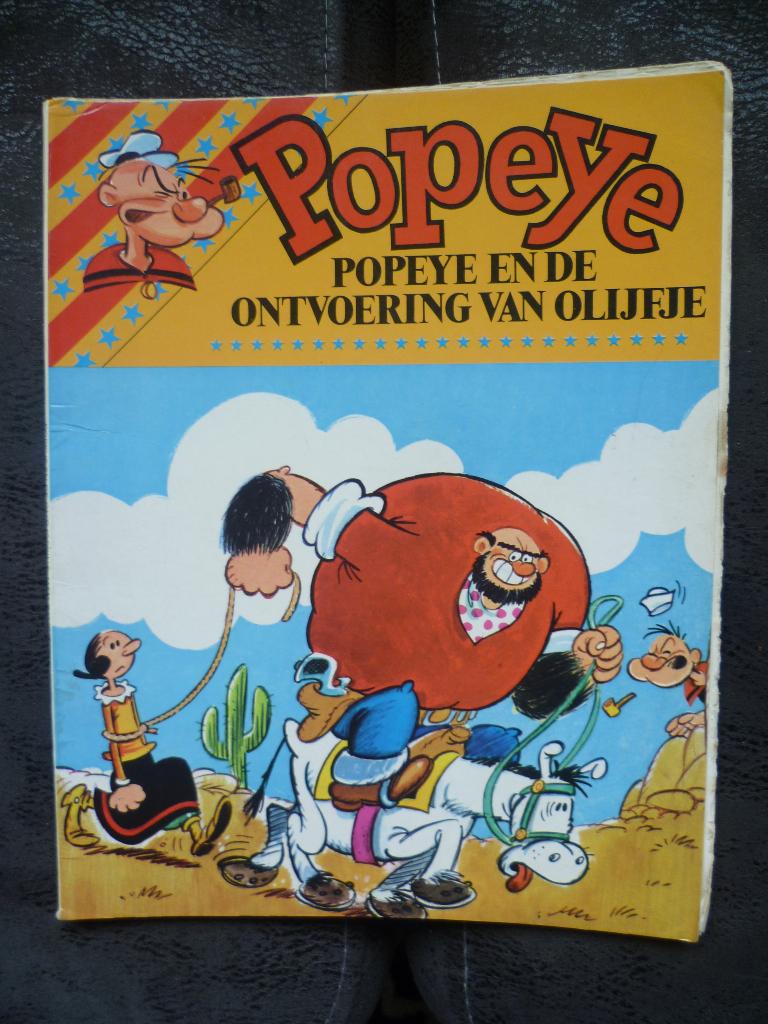 POPEYE 3 albums, Boeken, Strips | Comics, Meerdere comics, Ophalen, Gelezen, Europa