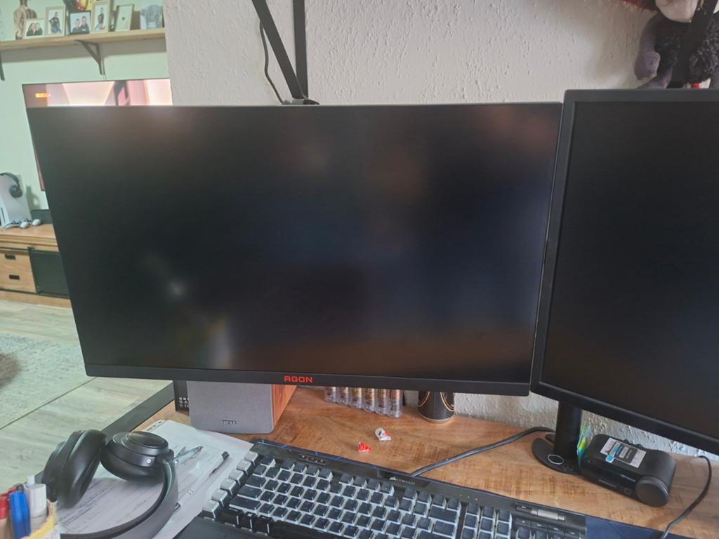 2x AOC AGON AG271QX 27 inch Gaming Monitor 170Hz QHD, Computers en Software, Monitoren, Gebruikt, 101 t/m 150 Hz, AOC, 1 tot 2 ms