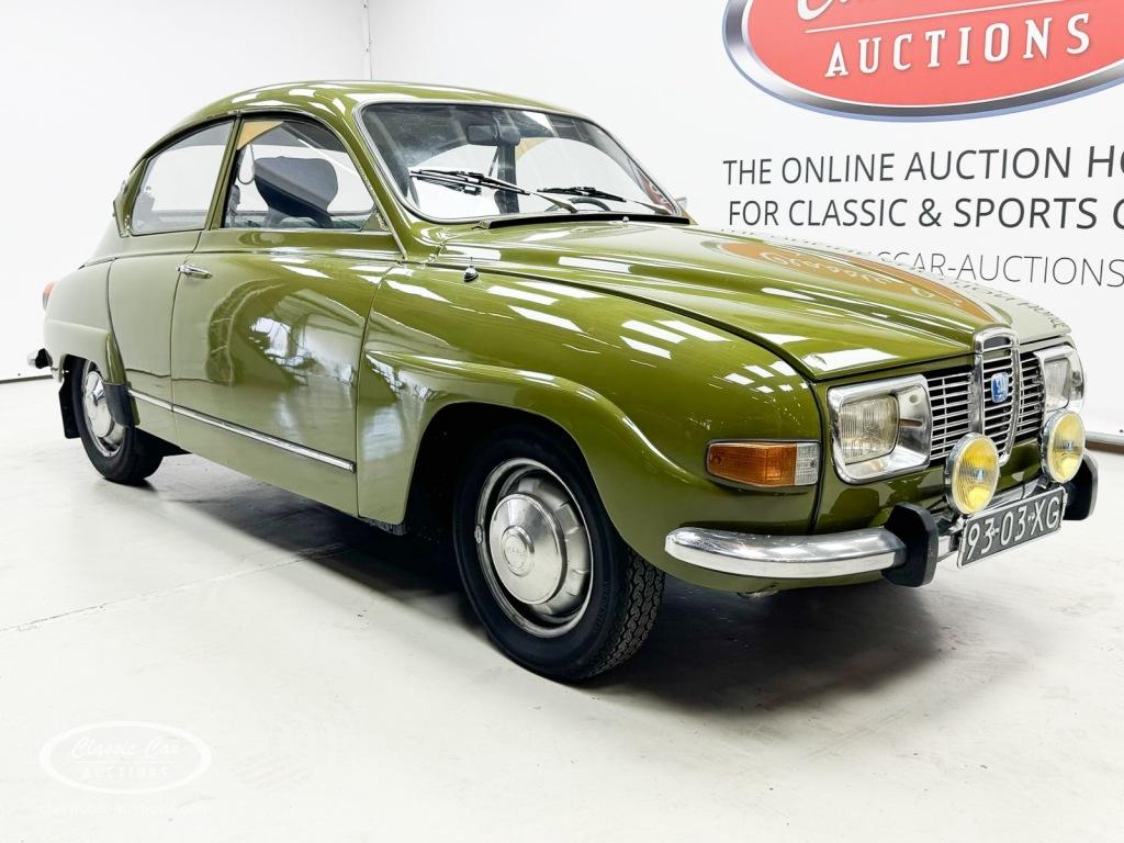 Saab 96   - ONLINE AUCTION, Auto's, 65 pk, 1498 cc, Origineel Nederlands, Bedrijf