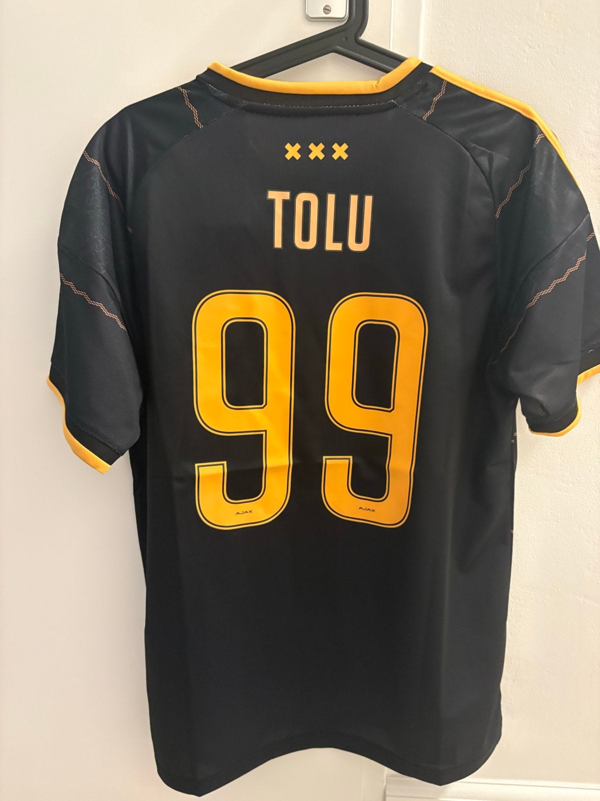 Tolu Ajax 2026/2027 adidas Large Brandt mokio klaassen gaai, Maat L, Ophalen of Verzenden, Nieuw, Shirt