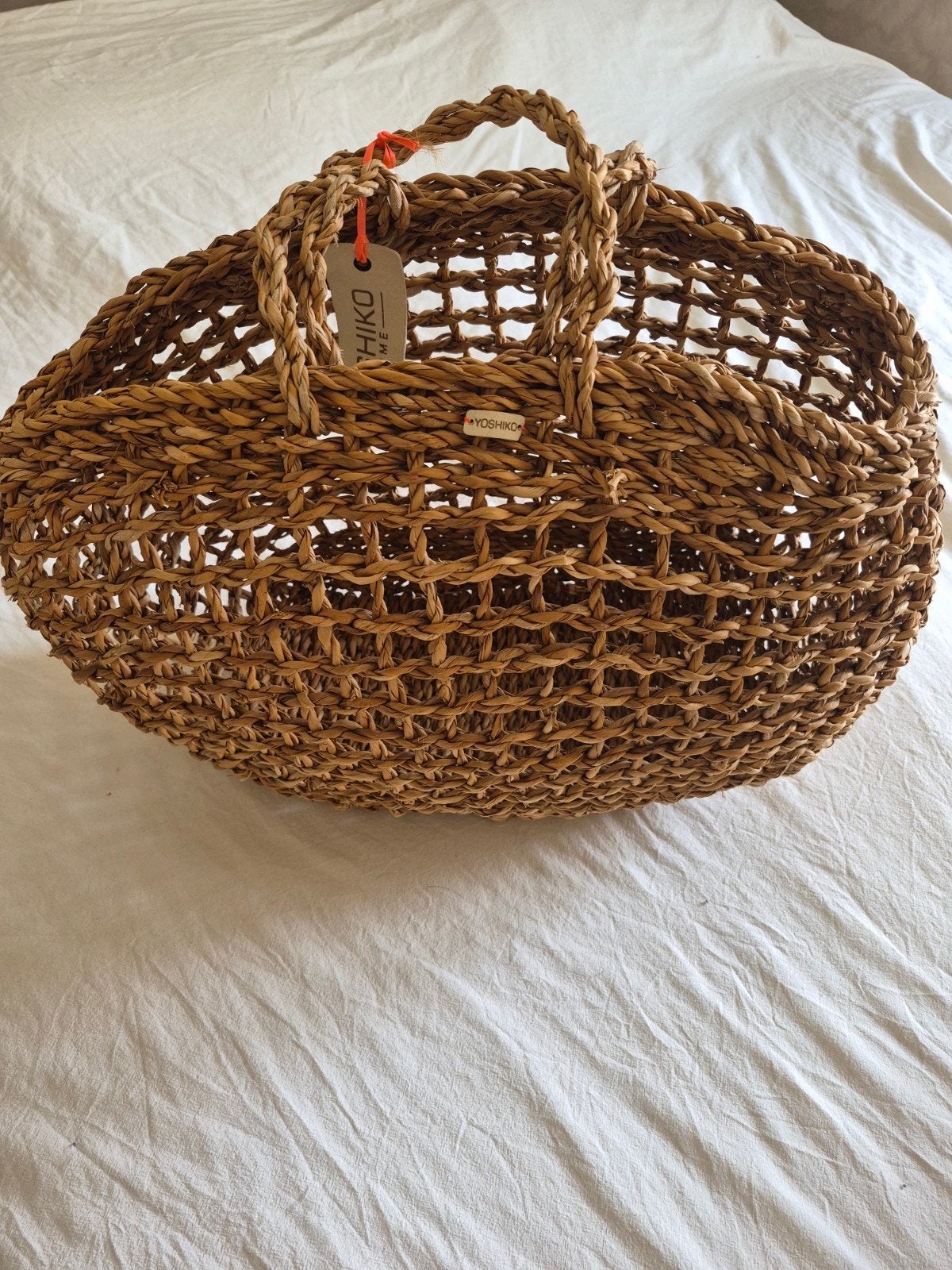 Yoshiko Home, mand maat L, Ophalen, Nieuw, Ovaal, Riet