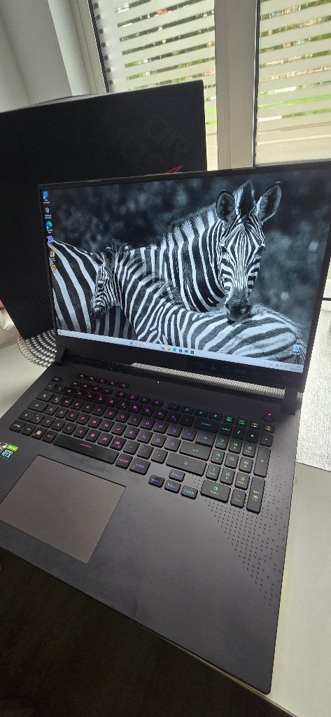 ASUS ROG Strix Scar 17 Gaming Laptop, Computers en Software, Ophalen, ADM Ryzen 9, ASUS, Zo goed als nieuw