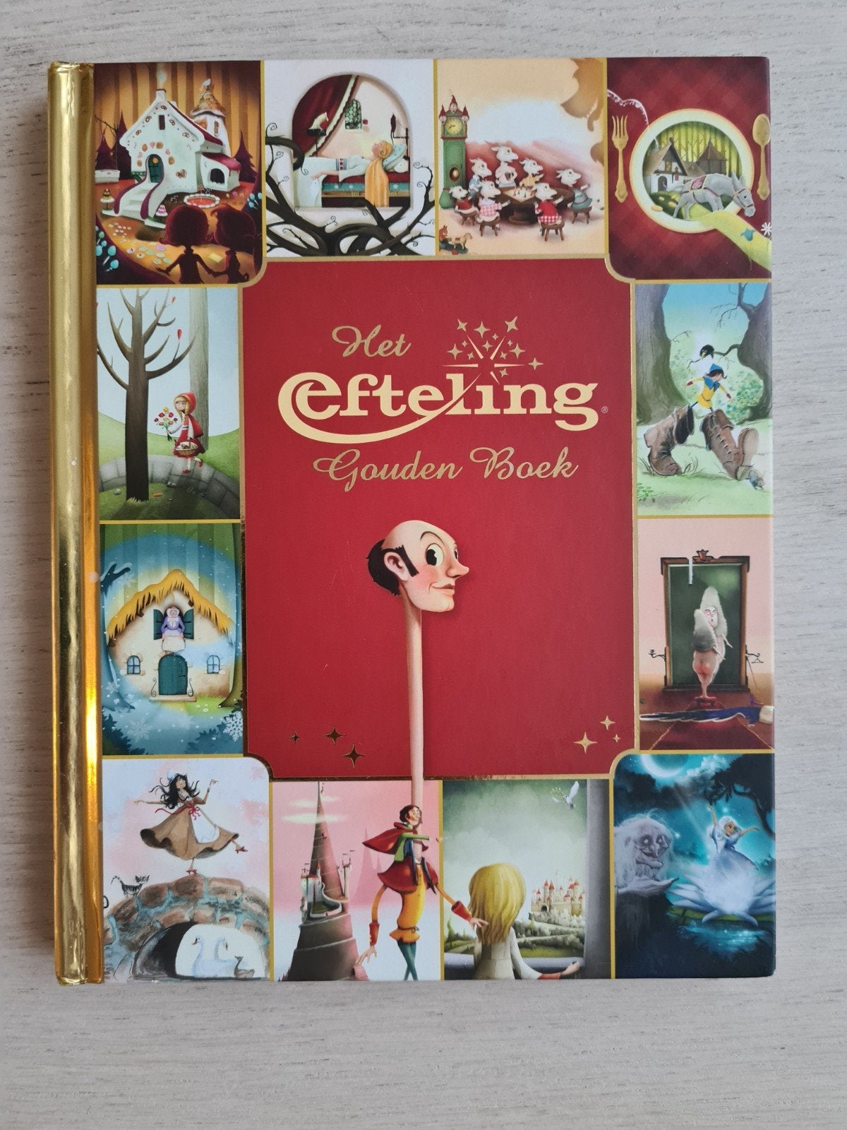 Efteling - Boek -4, Verzamelen, Efteling, Ophalen of Verzenden, Zo goed als nieuw, Overige typen