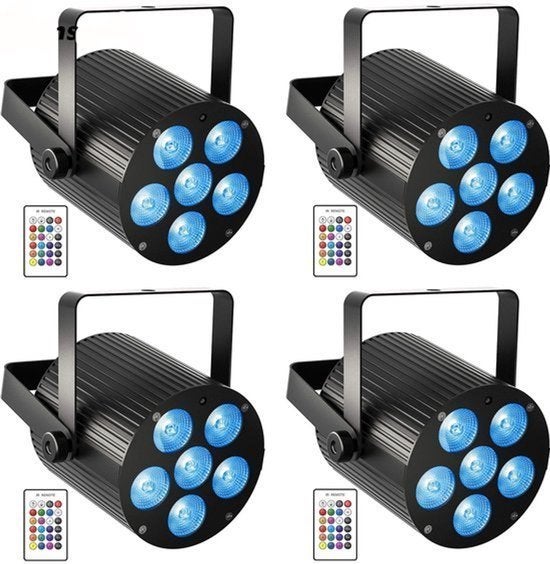 Led Par Licht – LED Discolamp – Podiumverlichting, Corvance B.V., Verzenden, Nieuw, Corvancebol@gmail.com