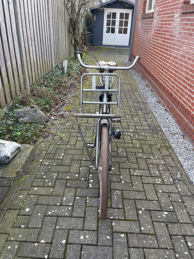 Sparta pickup opknapper 28 inch, Fietsen en Brommers, Fietsen | Heren | Herenfietsen, Ophalen, Sparta, Gebruikt, Versnellingen