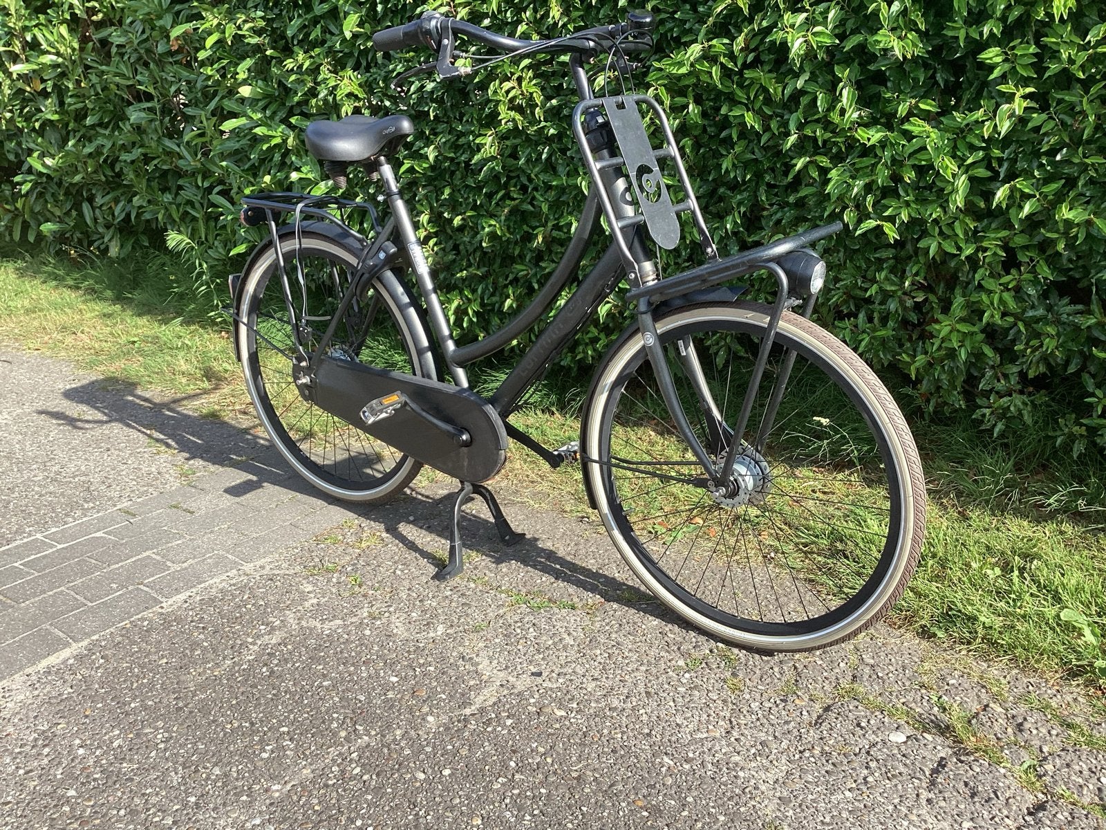 Cortina U4 Transporter, 28inch 57cm. Zeer netjes!, Fietsen en Brommers, Fietsen | Dames | Damesfietsen, Versnellingen, 56 cm of meer