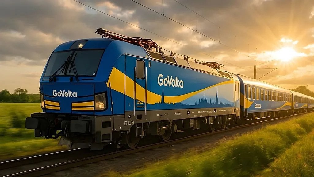 GoVolta Retourtje Berlijn, Tickets en Kaartjes, Twee personen, Trein, Met bestemming of datum