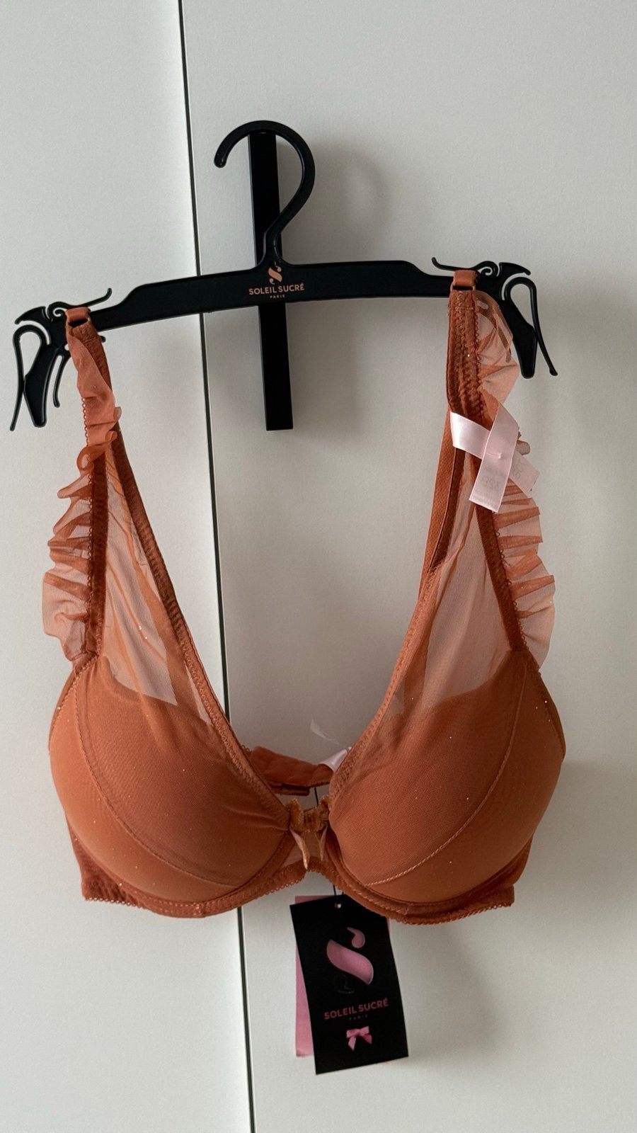 Soleil Sucré Terracotta BH, Kleding | Dames, Ophalen of Verzenden, Bruin, BH