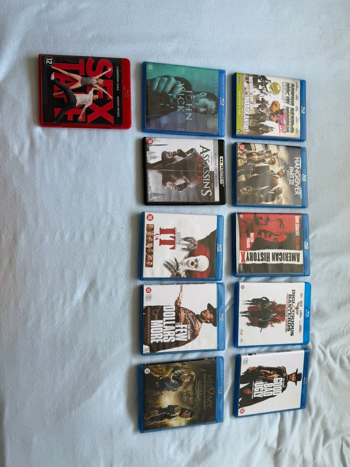 11 blu-ray dvd’s, Ophalen of Verzenden, Nieuw