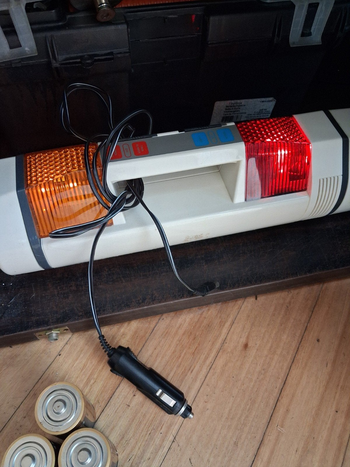 Multifunctionele Pechlamp met Knipperlicht en Zaklamp, Auto diversen, Ophalen of Verzenden