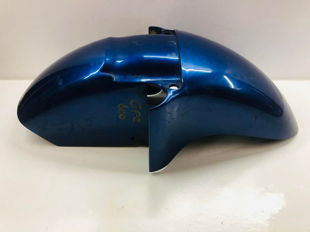 Spatbord voor Kawasaki GPZ 600 - Blauw, Gebruikt, ., ., Gpz 600
