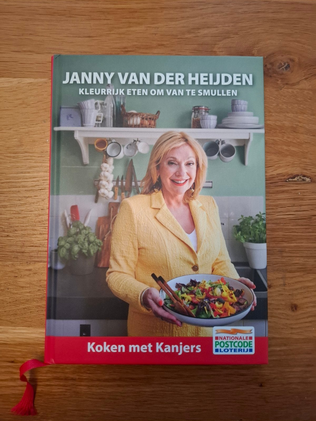 Janny van der Heijden - Kleurrijk eten om van te smullen, Ophalen of Verzenden, Zo goed als nieuw, Janny van der Heijden