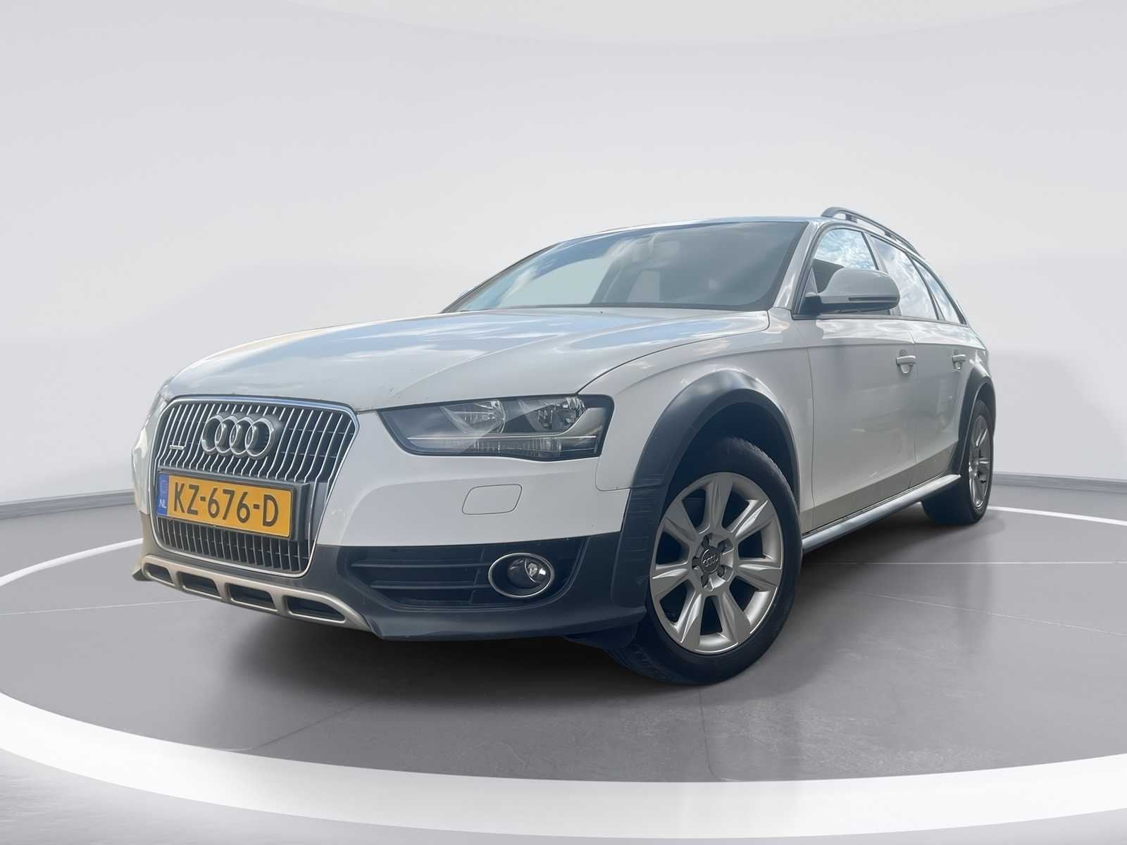 Audi A4 allroad quattro 2.0 TFSI Pro Line S -tronic 2013 | K, Auto's, Audi, Automaat, Euro 5, Gebruikt, 4 cilinders