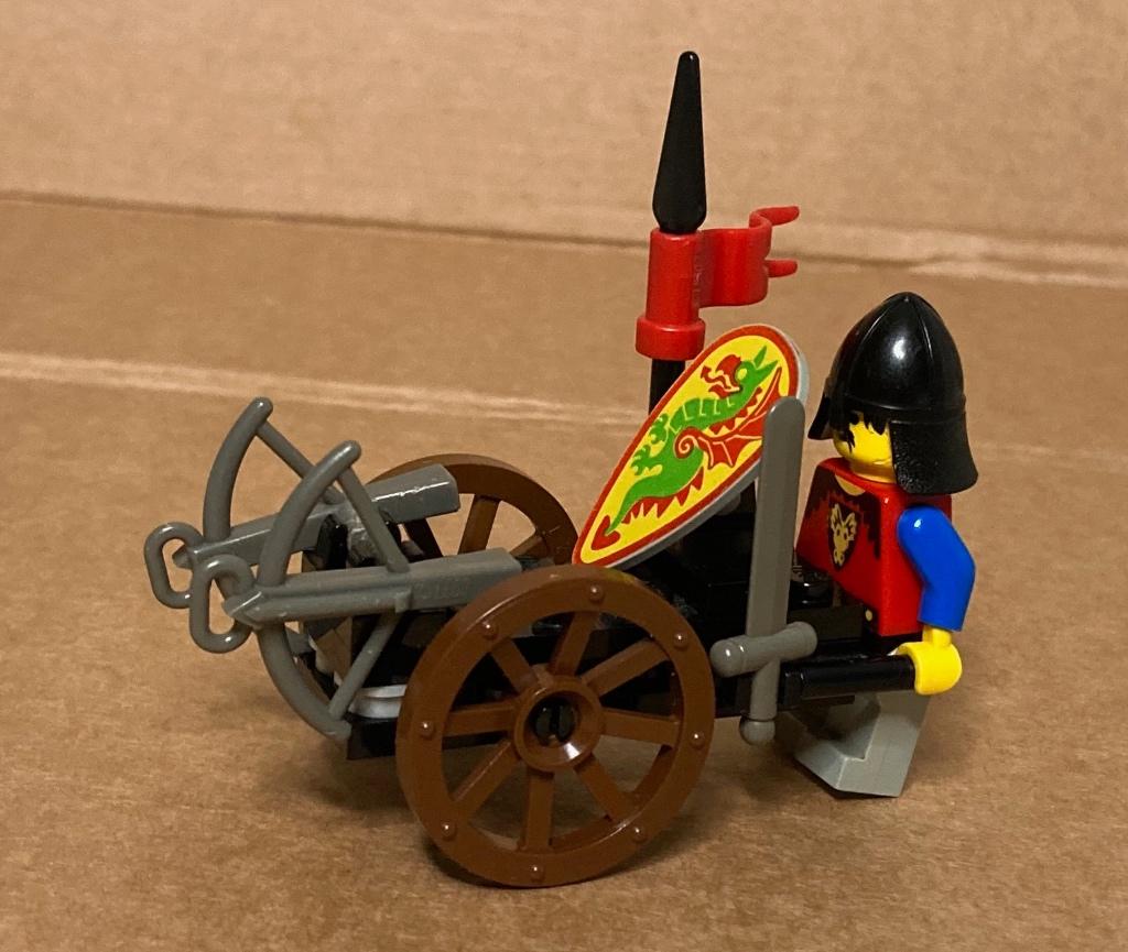 LEGO Vintage 1732 Crossbow Cart, Ophalen of Verzenden, Gebruikt, Lego