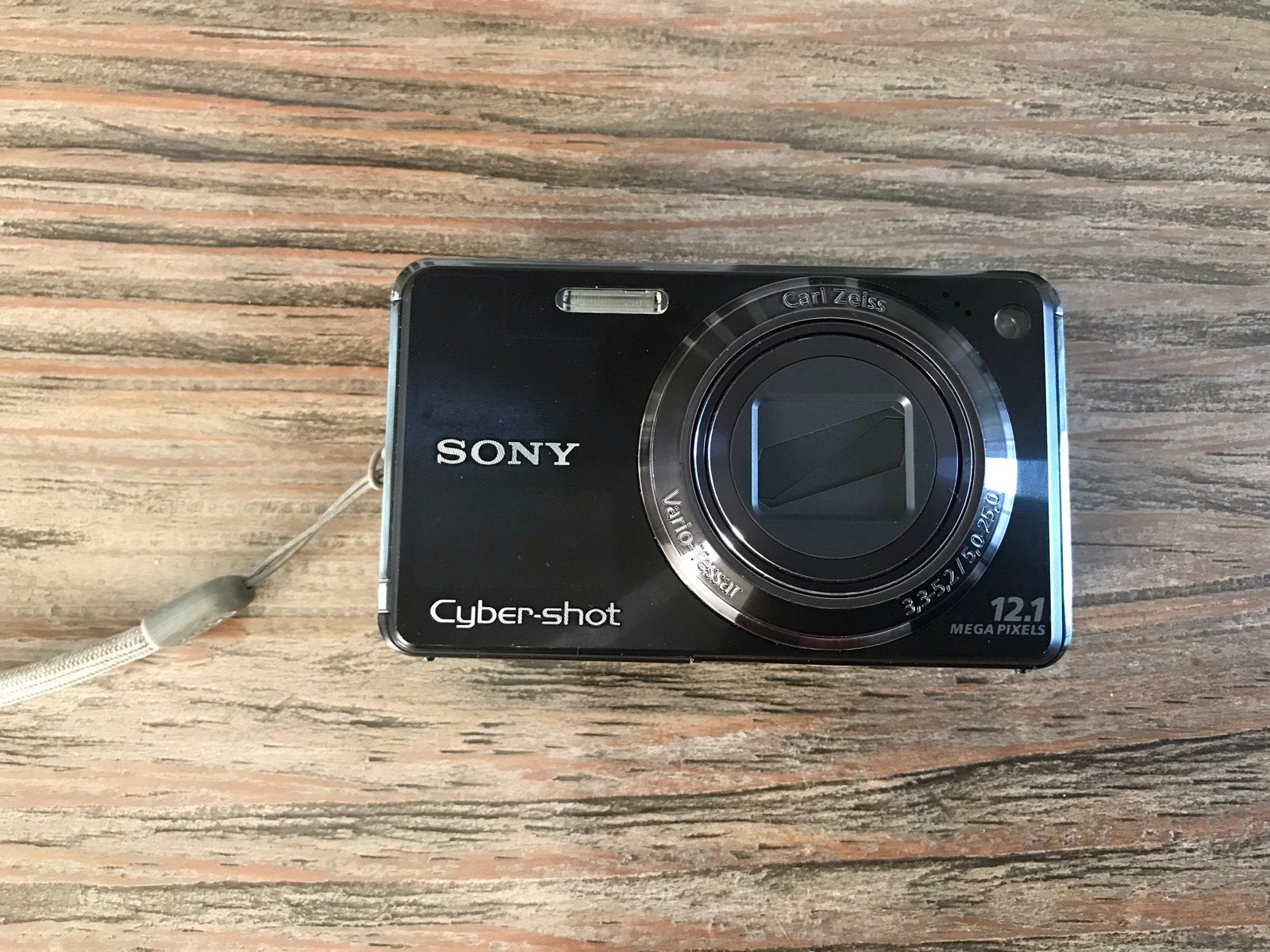 Sony Cyber-shot DSC-W290 Compactcamera - Zwart, Ingebouwde flitser, Gebruikt, Ophalen of Verzenden, Compactcamera