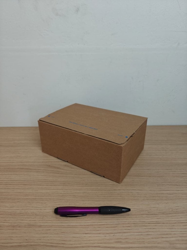 1 pallet 1200x kartonnendoos met zelkleven, Ophalen, Doos, Opvouwbaar, Minder dan 50 cm