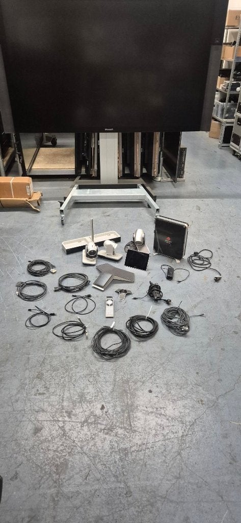 Polycom videoconference HDX7000- set, Gebruikt, Ophalen of Verzenden, Info@recycleforlife.nl, Van Hennaertweg 6, 2952 CA, Alblasserdam