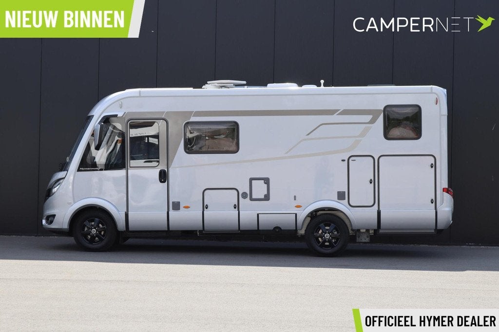 Hymer BMC-I 580 170pk Automaat | Lengtebedden | Hefbed | SLC, Hordeur, Achteruitrijcamera, 6 tot 7 meter, Bedrijf