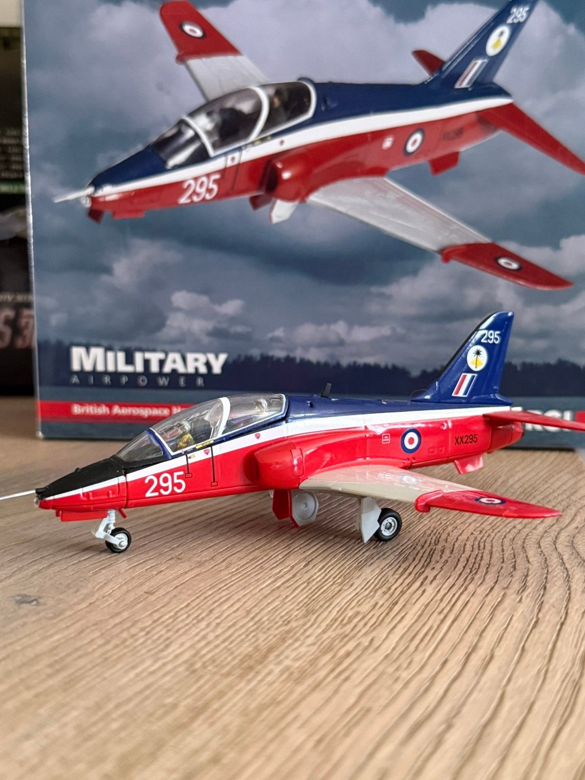 Corgi Hawk Training school 1/72, Ophalen of Verzenden, Zo goed als nieuw, Schaalmodel