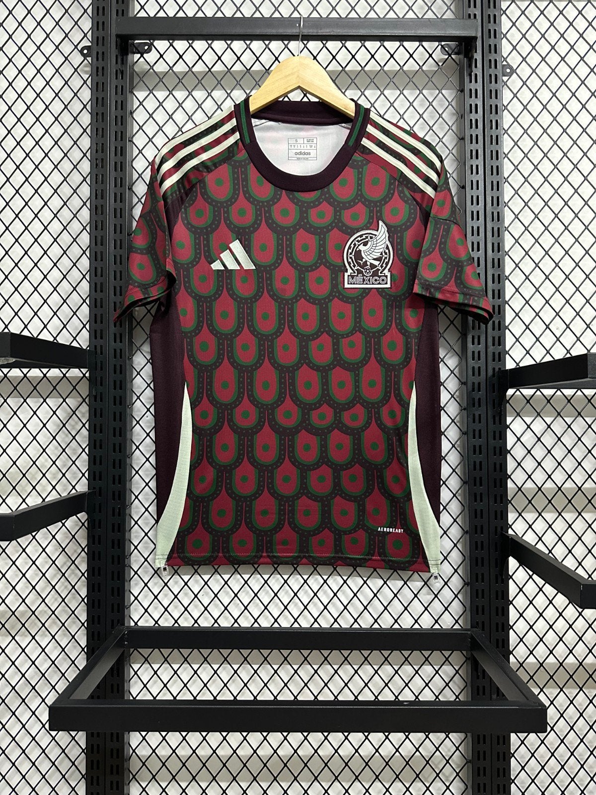 Mexico 24/25 Thuis Shirt Rood - Nieuw! Fan Versie, Verzenden, Nieuw, Shirt