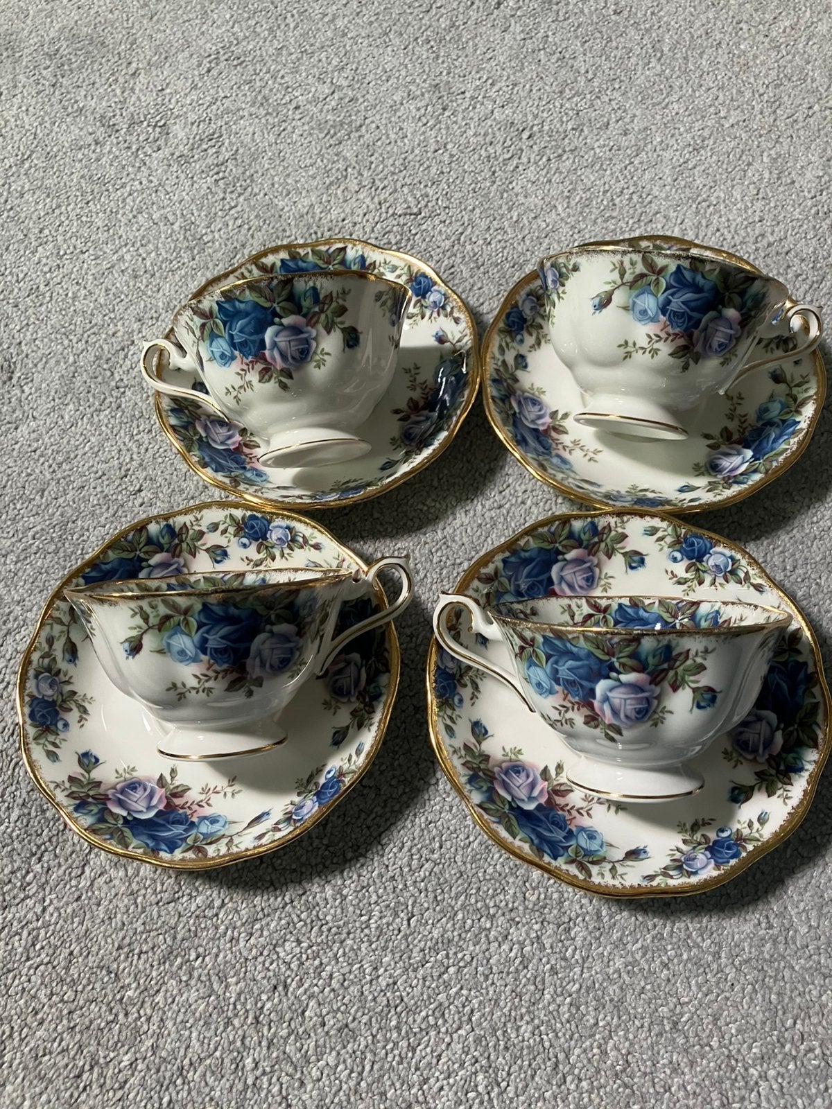Royal Albert Moonlight Rose Avon kop & schotel, Ophalen