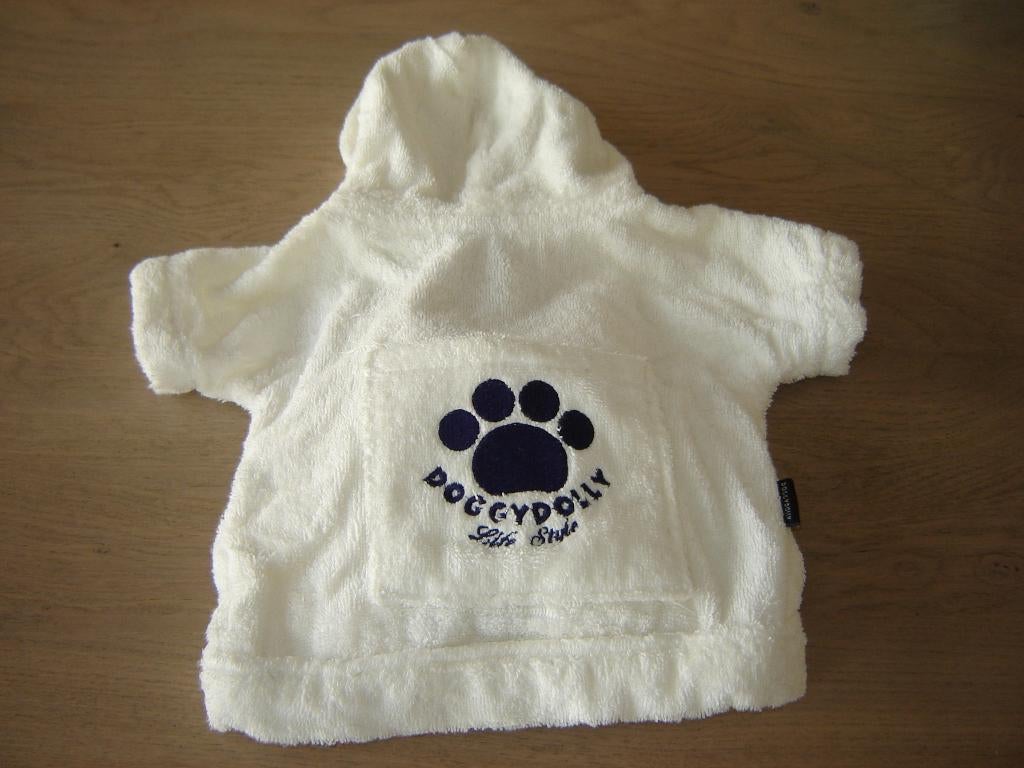 HONDENBADJAS DOGGY DOLLY !!!!!!, Dieren en Toebehoren, Ophalen of Verzenden, Zo goed als nieuw, Hondenbadjas