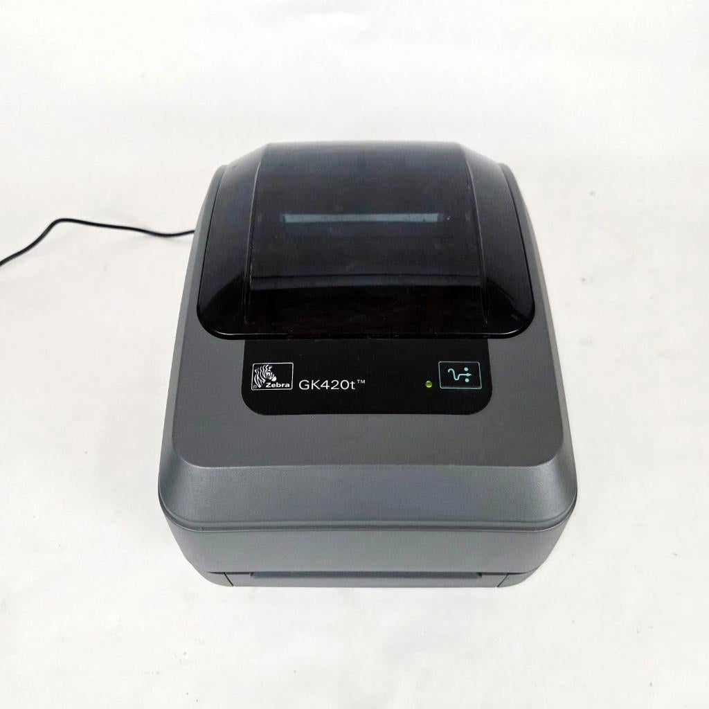 Zebra GK420t labelprinter – thermal transfer, Computers en Software, Labelprinters, Gebruikt, Ophalen of Verzenden