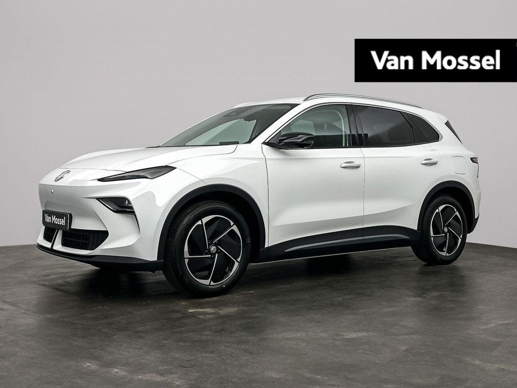 MG MGS5 Luxury 64 kWh | 465 km WLTP | Navi | Stoel + Stuur V, 12 maanden, Achterwielaandrijving, Automatische klimaatregeling