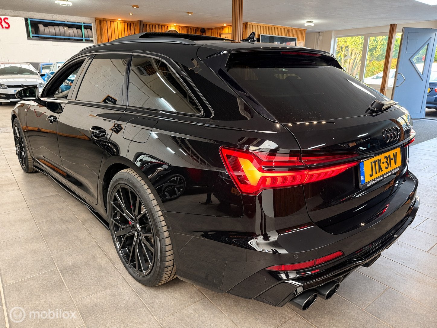 Audi A6 Avant 55 TFSI e QUATTRO Competition 3x S-LINE|HUD, Auto's, Automaat, Gebruikt, Euro 6, 4 cilinders
