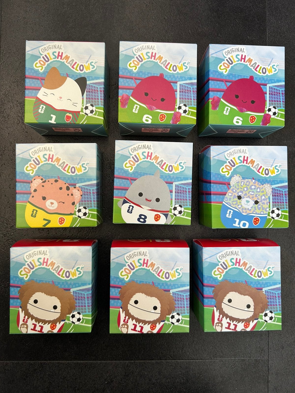 Squishmallows Mcdonalds Happy Meal NIEUW, Verzamelen, Poppetjes en Figuurtjes, Ophalen of Verzenden, Nieuw