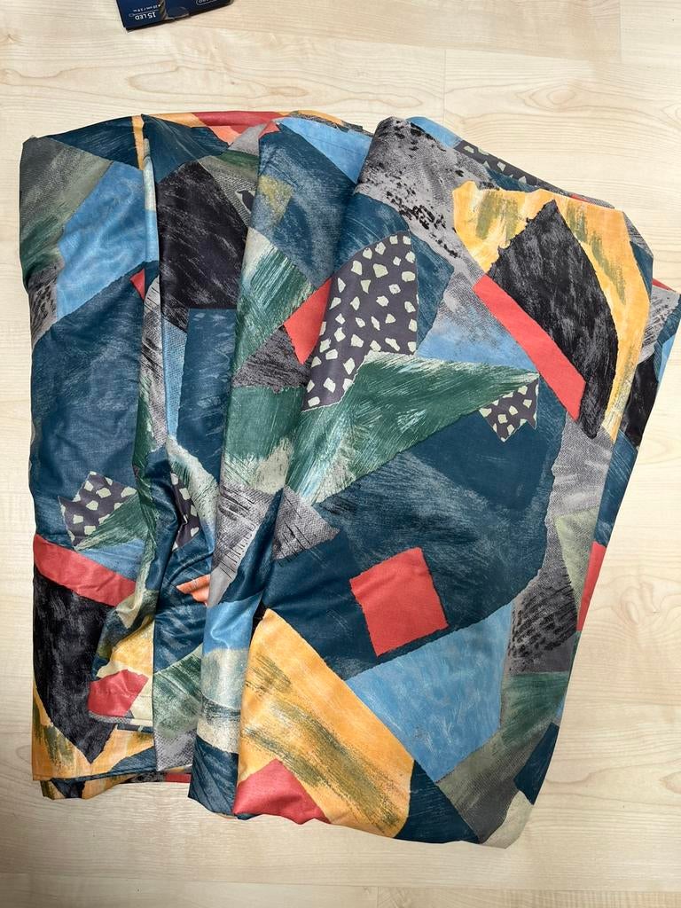 Ploeg Brillante gordijnen, meerkleurig, Gebruikt, Overige kleuren, 200 cm of meer, 150 tot 200 cm