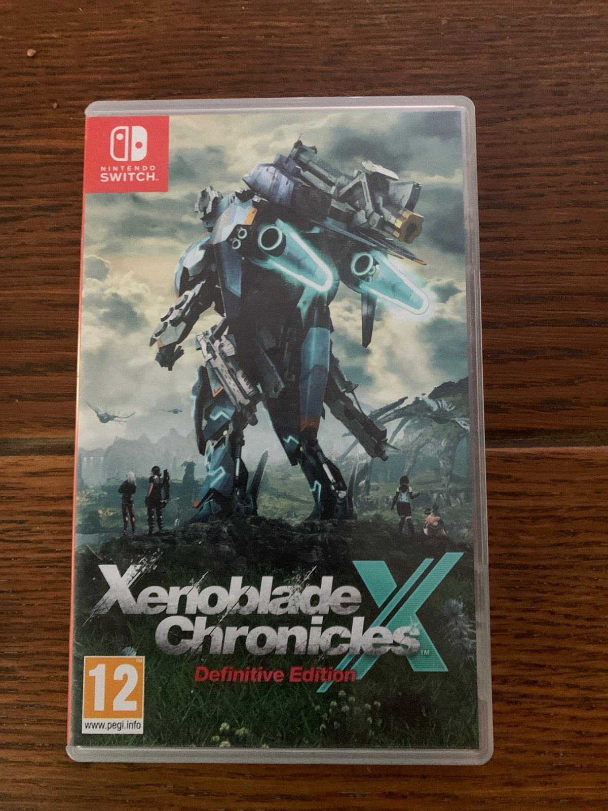 Xenoblade Chronicles X Definitive Edition - Nintendo Switch, Ophalen, 1 speler, Zo goed als nieuw, Role Playing Game (Rpg)