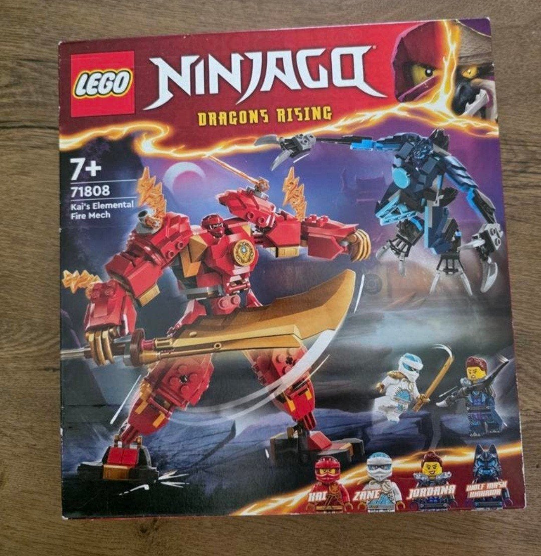 2 Nieuwe Lego Ninjago sets: Kai's Mech & Lloyd's Draak, Ophalen of Verzenden, Nieuw