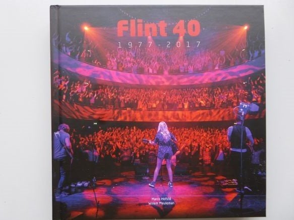 De Flint in Amersfoort 40 jaar (1977 - 2017), Ophalen of Verzenden, Zo goed als nieuw
