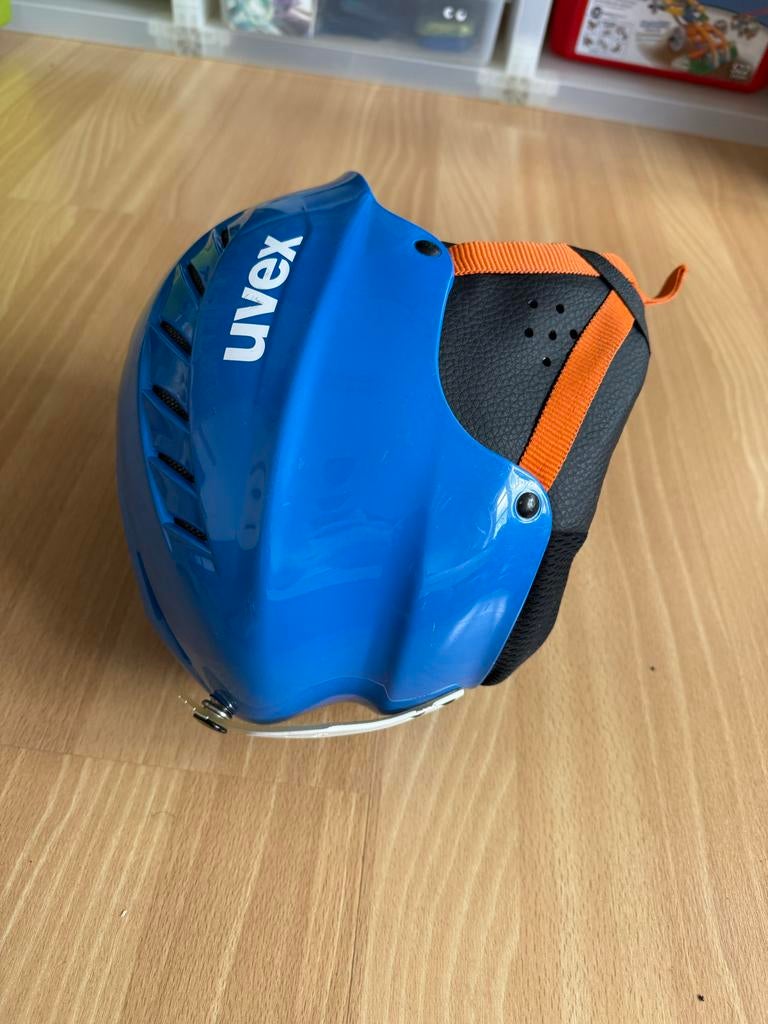 Uvex skihelm kind maat 53-56, Sport en Fitness, Skiën en Langlaufen, Overige merken, Gebruikt, Overige typen, Ophalen of Verzenden