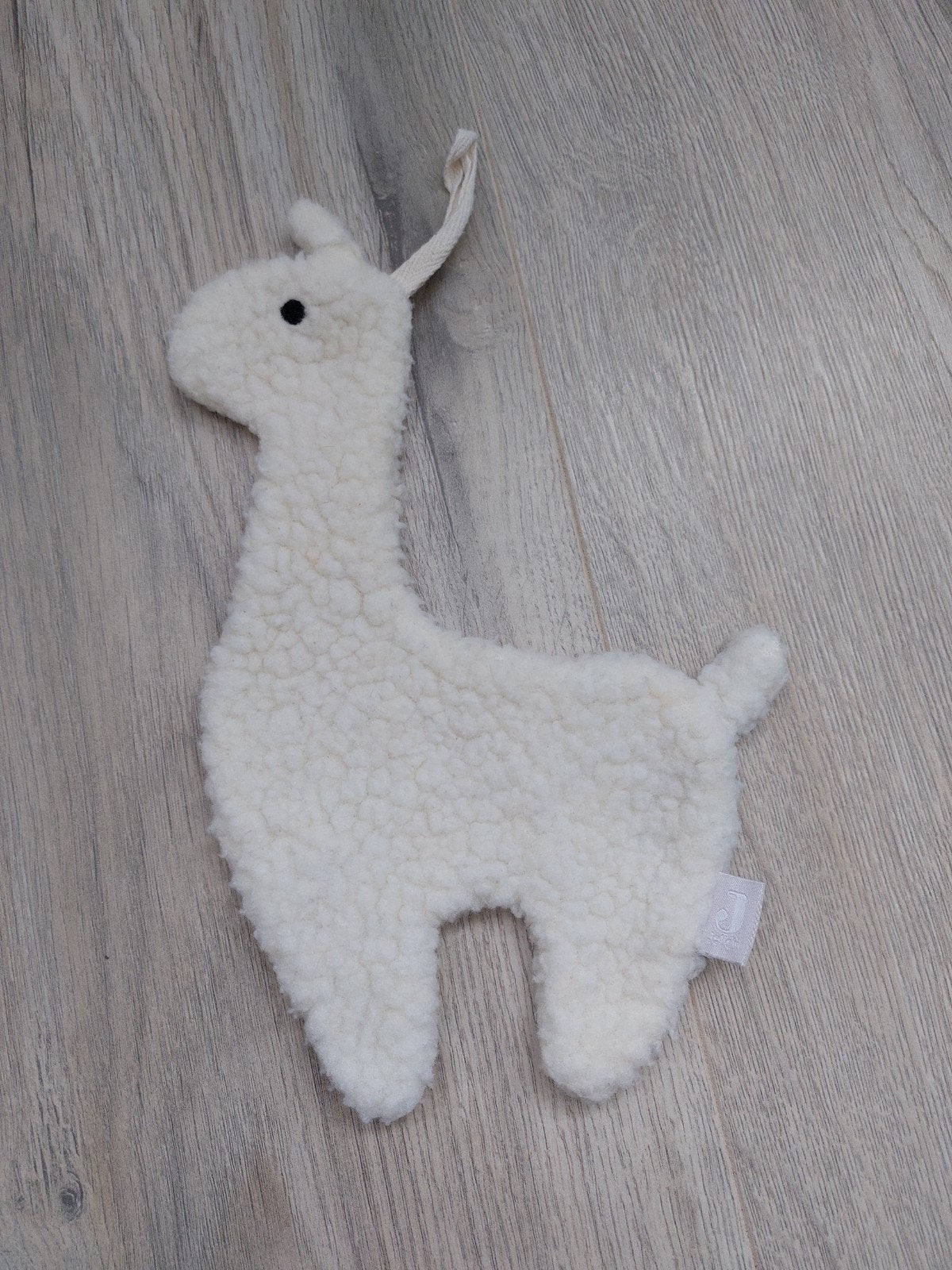 Knuffel knuffeldoekje jollein alpaca lama K9255, Ophalen of Verzenden, Zo goed als nieuw