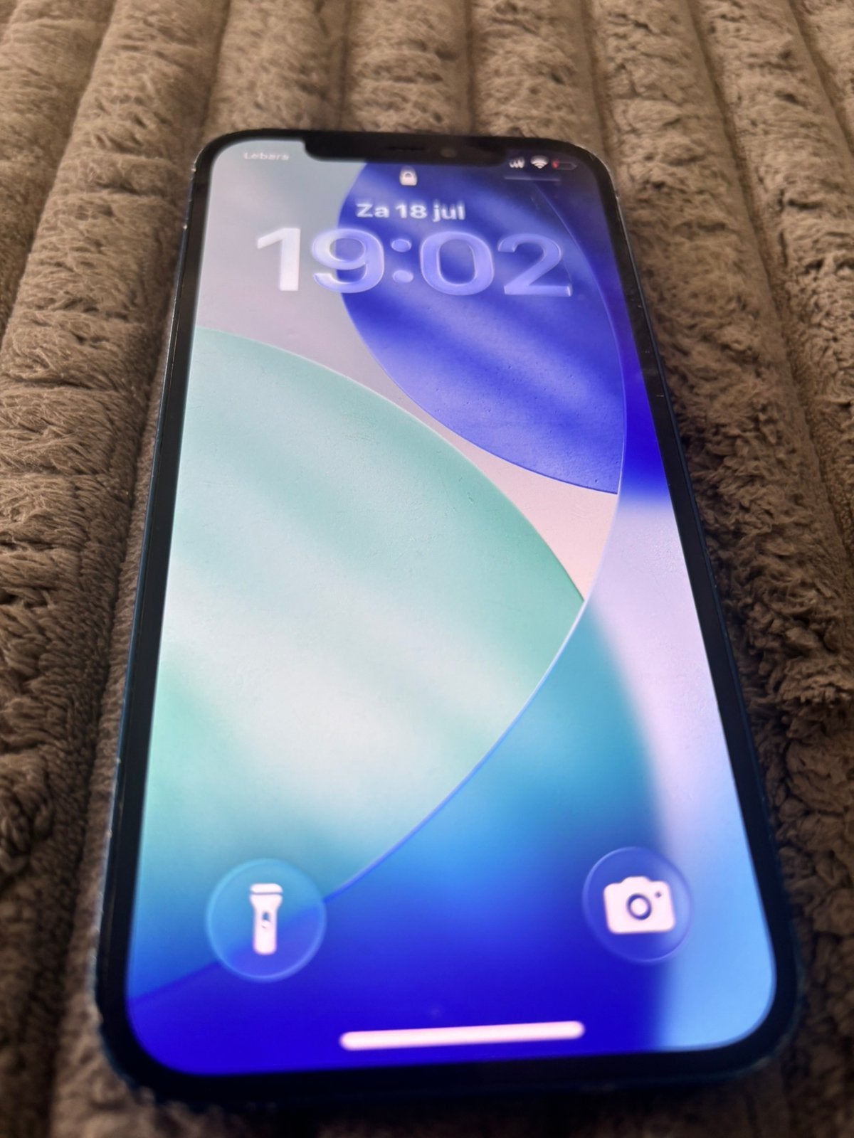Iphone 12, 80 %, Blauw, Ophalen of Verzenden, Zo goed als nieuw