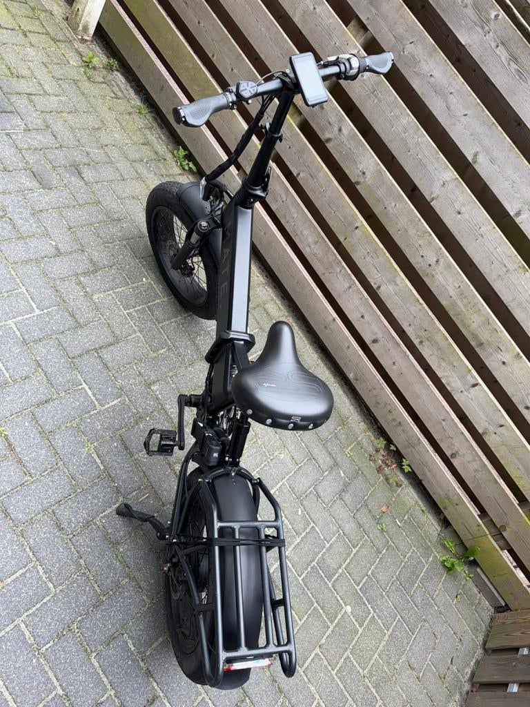 Mate X 250W opvouwbare elektrische fiets, Overige merken, Ophalen of Verzenden, Zo goed als nieuw, Minder dan 47 cm