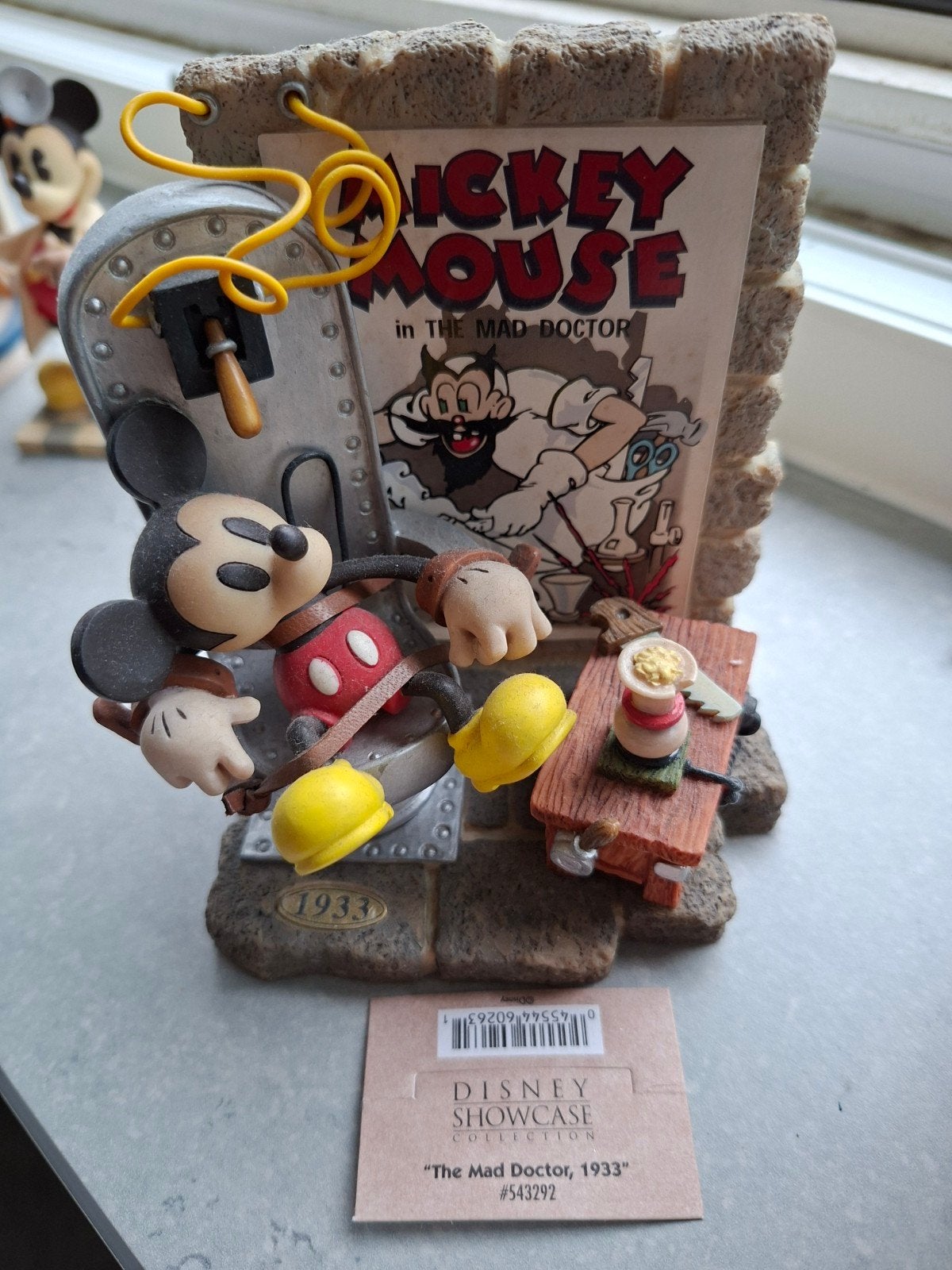 3x mickey mouse disney showcase collection, Verzamelen, Ophalen of Verzenden, Mickey Mouse, Zo goed als nieuw, Beeldje of Figuurtje