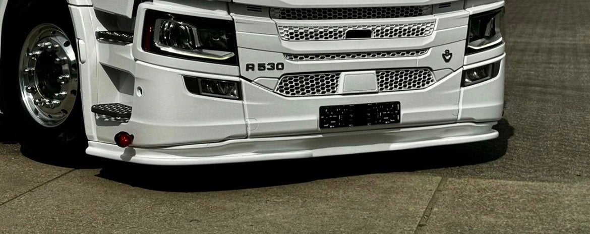 Scania bumperspoiler ( Veap ), Auto-onderdelen, Vrachtwagen-onderdelen, Ophalen, Gebruikt, Scania, Carrosserie en Plaatwerk