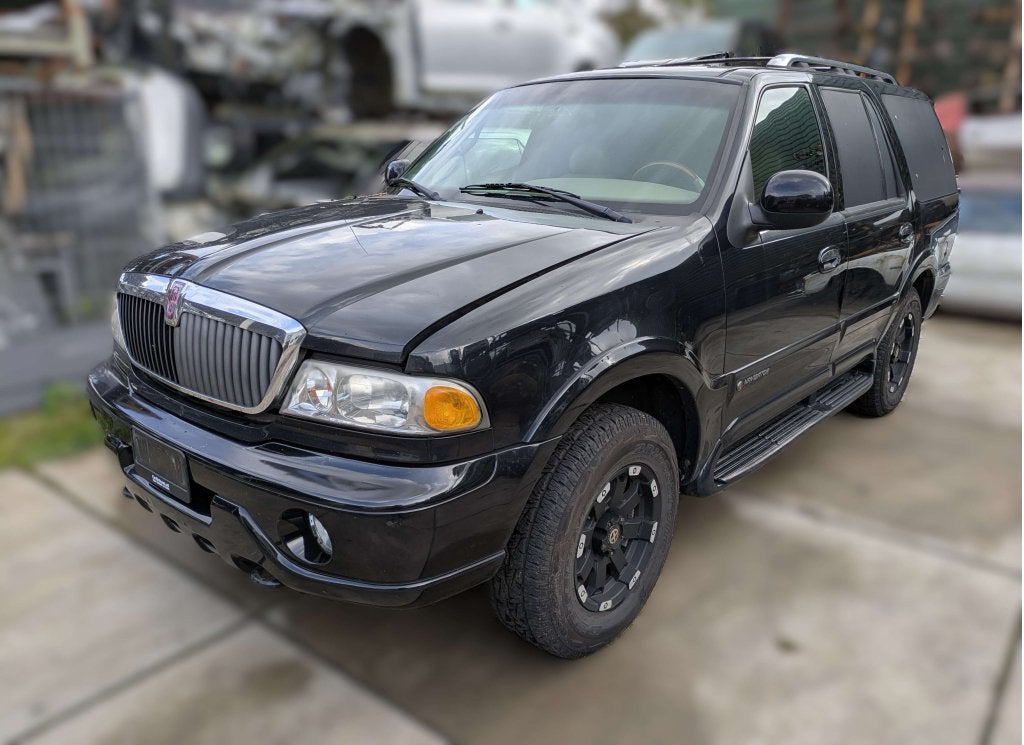 Lincoln Navigator 4x4 1999 voor demontage, Auto-onderdelen, Gebruikt, Ford motor company, P.O. Box 6248, Dearborn, MI 48126, Ophalen of Verzenden