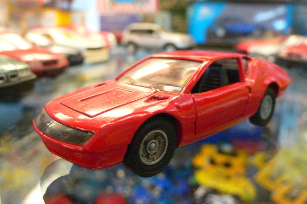 renault alpine a-310- solido - 1/43, Verzenden, Nieuw, Auto, Solido