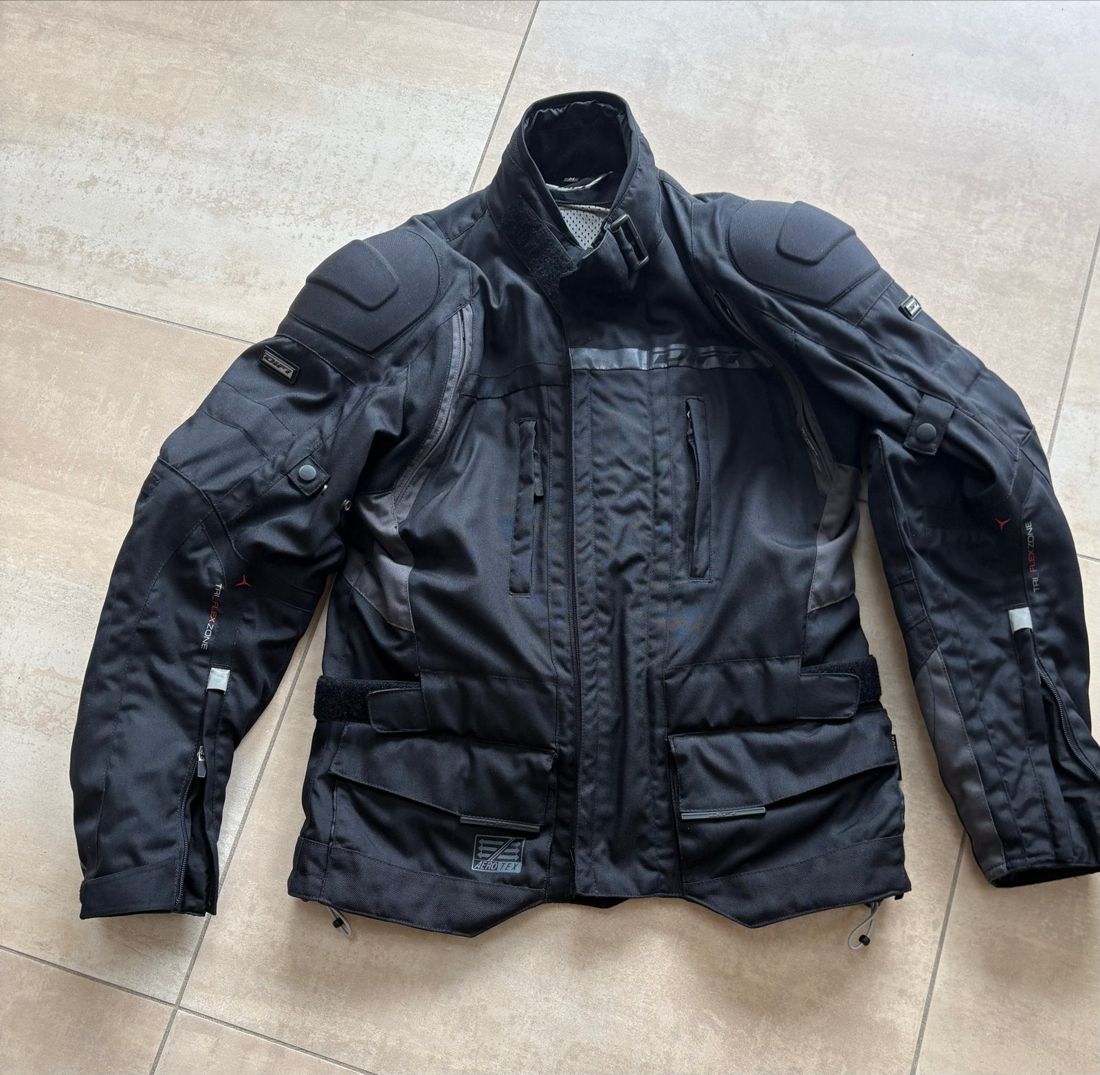 Motorjas textiel DiFi maat M, Ophalen of Verzenden, Tweedehands, Heren, Jas | textiel