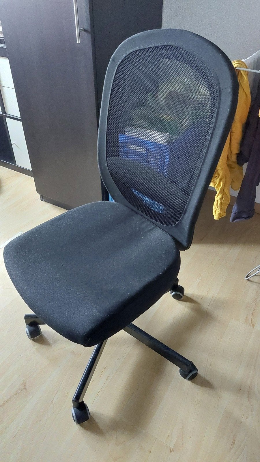 Ikea Flintan bureaustoel, Ophalen, Gebruikt, Zwart, Bureaustoel