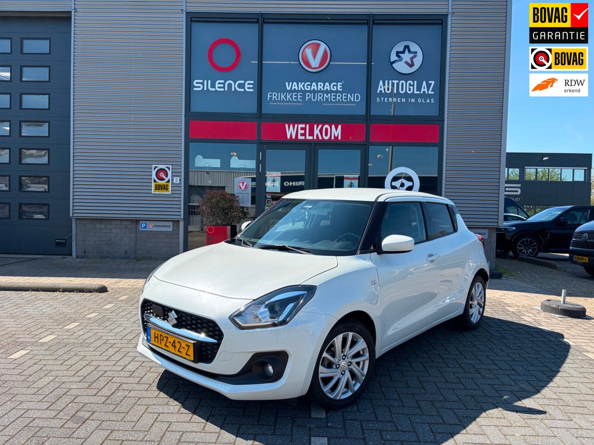 Suzuki SWIFT 1.2 Select Smart Hybrid automaat, Auto's, Suzuki, 83 pk, Stof, Gebruikt, 4 cilinders