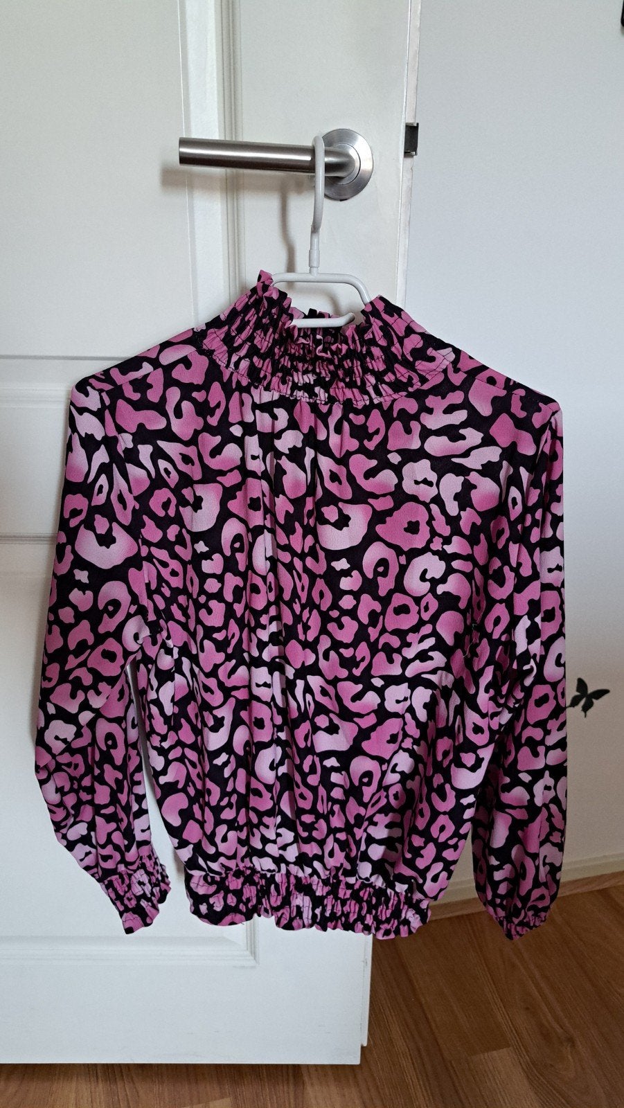 roze panter top, zeer goeie staat, Ophalen of Verzenden, Zo goed als nieuw, Maat 38/40 (M)
