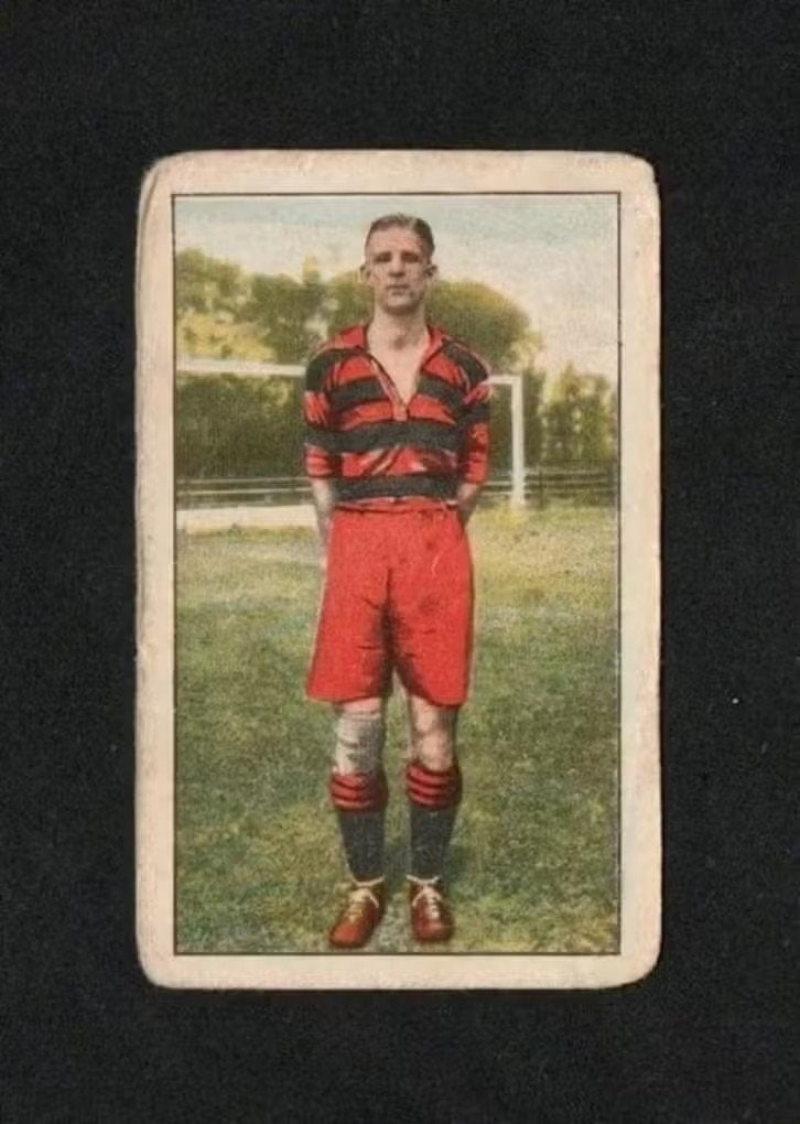 Voetbalplaatje Van der Eb VOC Rotterdam (22)., Ophalen of Verzenden, Zo goed als nieuw